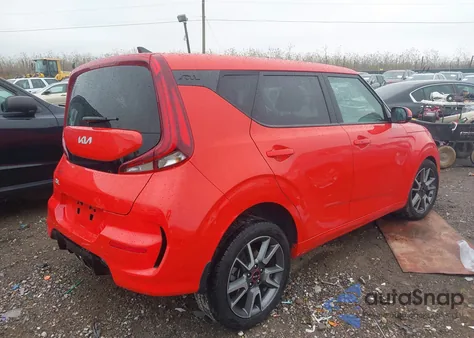 2022 Kia Soul Turbo from USA, damaged, VIN KNDJ53AF4N7180768